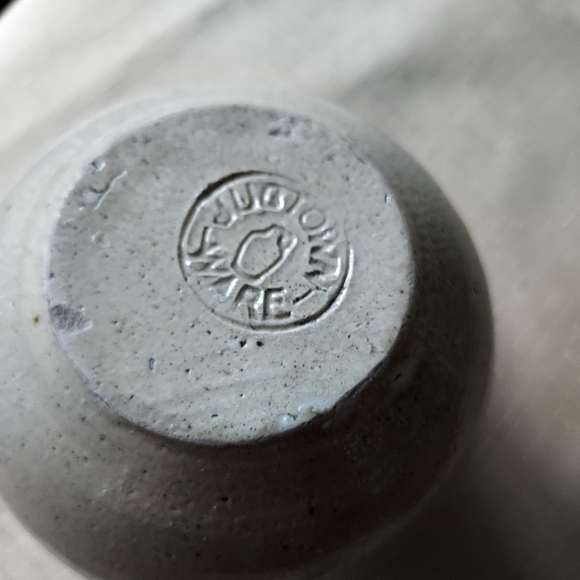 Vernon Owens Jugtown Stoneware Storage Jar vintage antique stone apothecary jar - Picture 9 of 16